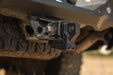 DV8 Offroad Xtract 2" Hitch Skid Plate – installed on vehicle, image 5 of 18