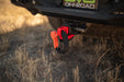 DV8 Offroad Xtract 2" Hitch Skid Plate – installed on vehicle, image 7 of 18
