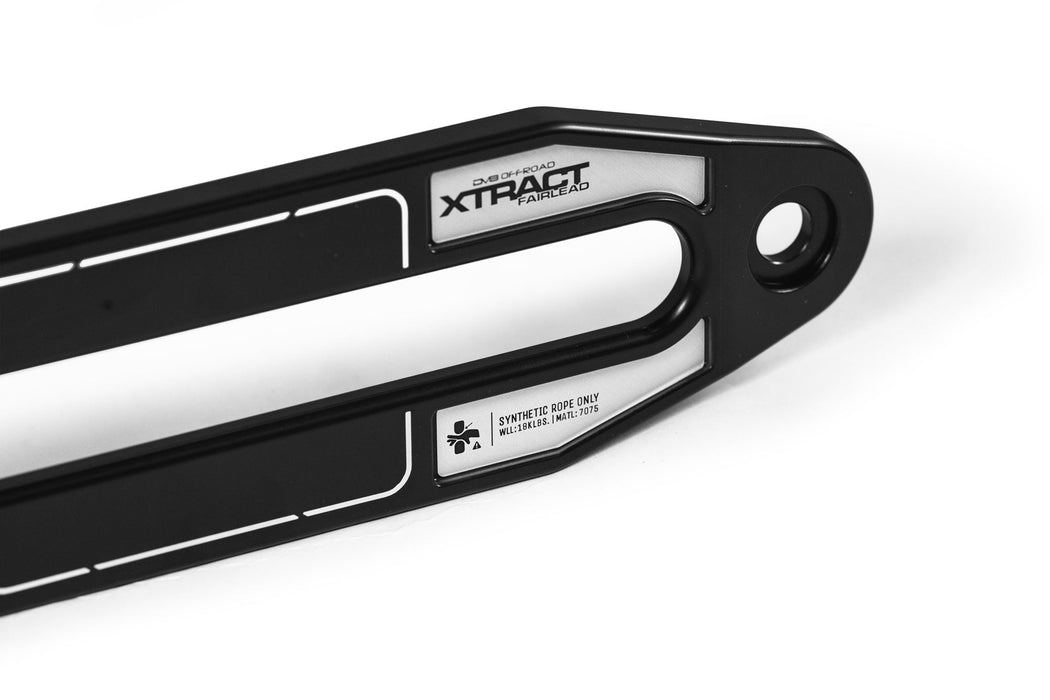 DV8 Offroad Xtract Winch Fairlead Closed System – detail view, image 18 of 18