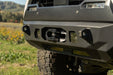 DV8 Offroad Xtract Winch Fairlead Closed System – installed on vehicle, image 8 of 18