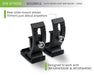 DV8 Offroad Elite Series Light Bar Mount - Large – image 7 of 7