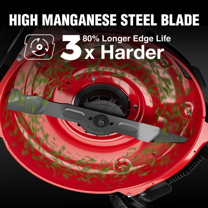 PowerSmart 17" 144cc Gas Push 3-in-1 Lawn Mower DV8618P