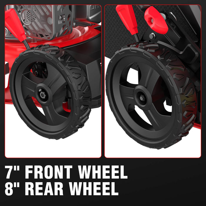 PowerSmart 17" 144cc Gas Push 3-in-1 Lawn Mower DV8618P