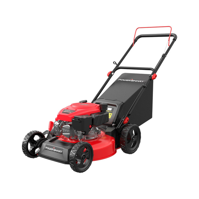 PowerSmart 17" 144cc Gas Push 3-in-1 Lawn Mower DV8618P