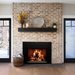 Empire Rainier 34 insert with birch logs