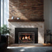 Empire Rushmore 30 insert with Driftwood logs