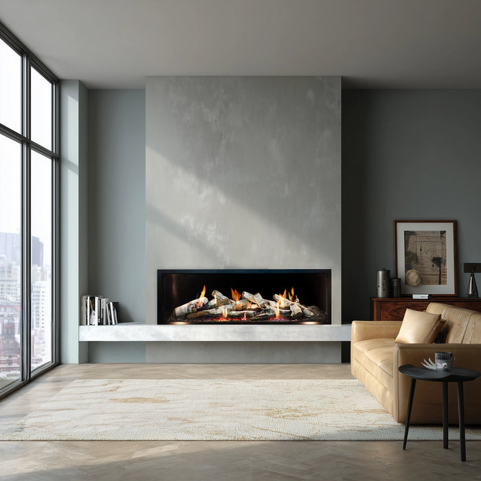Empire McKinley 60 with birch log set