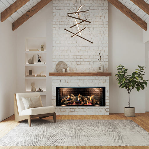 Empire McKinley 60 with traditional log set