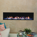 Empire Boulevard 72" Direct Vent Linear Gas Fireplace | DVLL72BP