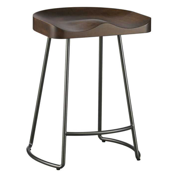 Decker Counter Stool - Steel Frame