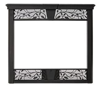 Monessen Symphony decorative face, black CFX32DFB