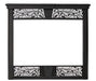 Monessen Symphony decorative face, black CFX32DFB