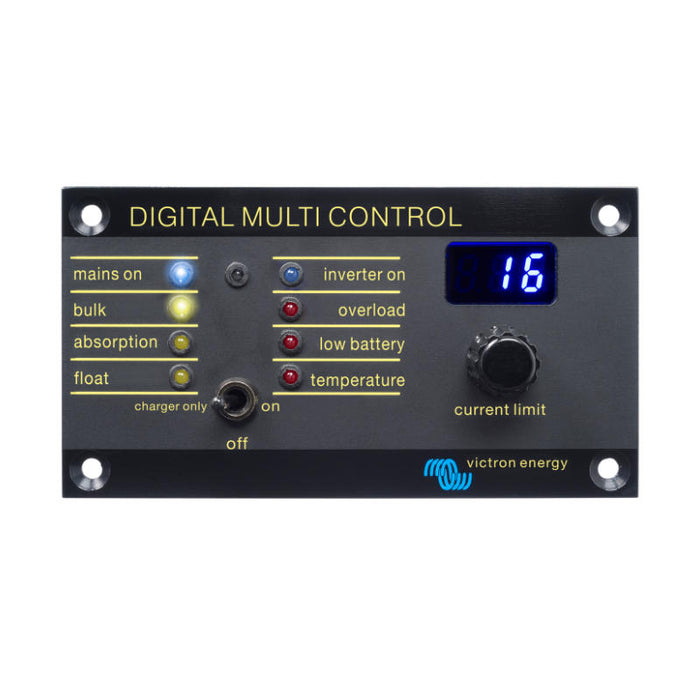 Victron Energy REC020005010 Digital Multi Control 200/200A