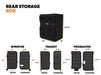Flatline Van Co. Van Rear Storage Box – dimensions diagram, image 15 of 15