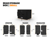 Flatline Van Co. Van Rear Storage Box - Small – dimensions diagram, image 9 of 9