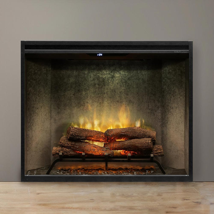 Dimplex 36" Revillusion Portrait Electric Firebox Weathered Concrete RBF36PWC-FG