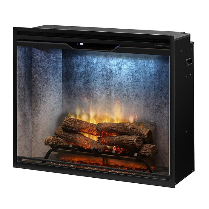 Dimplex 36" Revillusion Portrait Electric Firebox Weathered Concrete RBF36PWC-FG