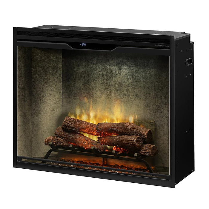 Dimplex 36" Revillusion Portrait Electric Firebox Weathered Concrete RBF36PWC-FG