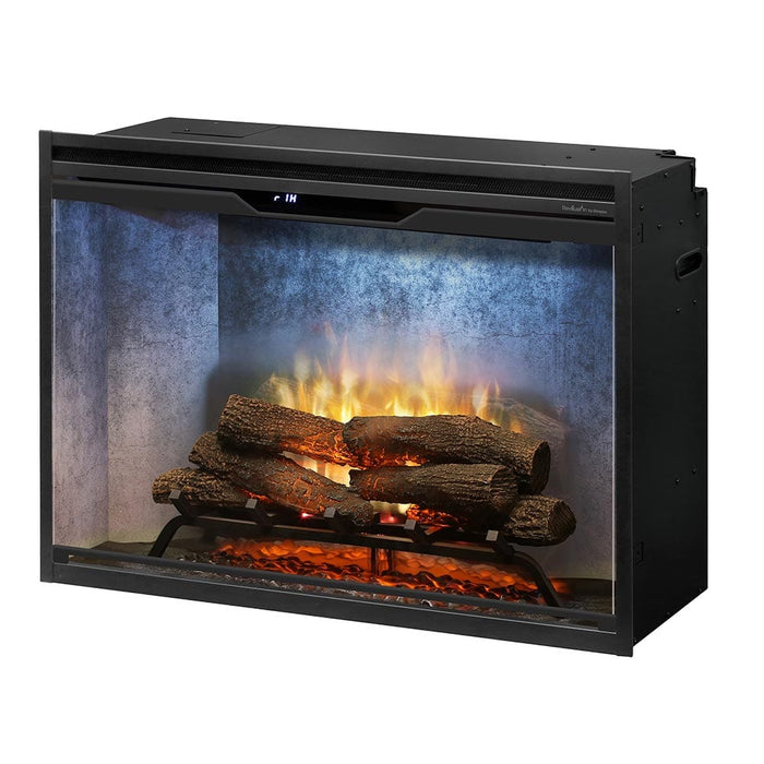 Dimplex 36" Revillusion Electric Firebox Weathered Concrete RBF36WC-FG