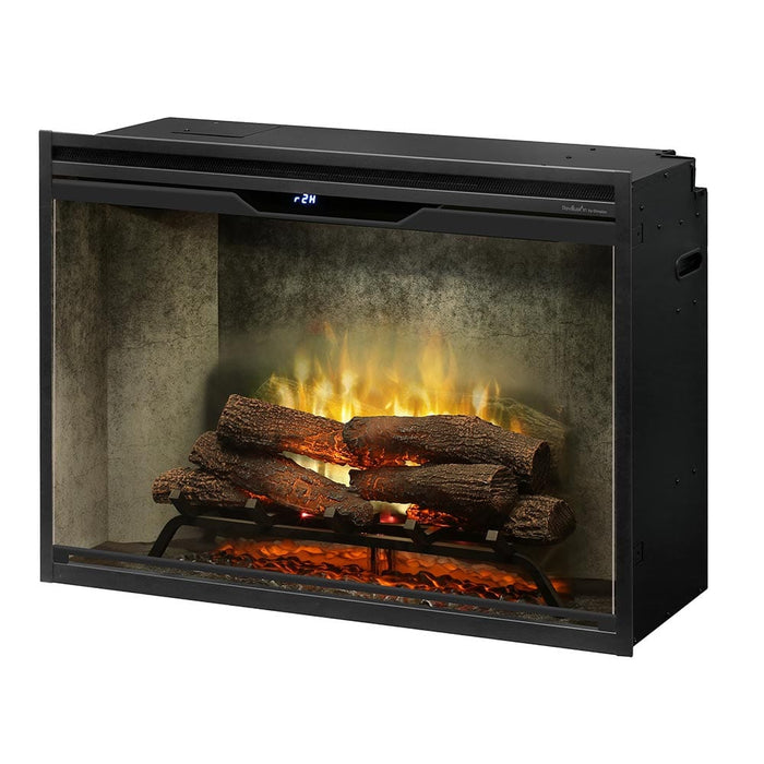 Dimplex 36" Revillusion Electric Firebox Weathered Concrete RBF36WC-FG