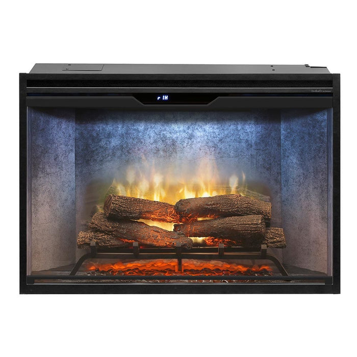 Dimplex 36" Revillusion Electric Firebox Weathered Concrete RBF36WC-FG