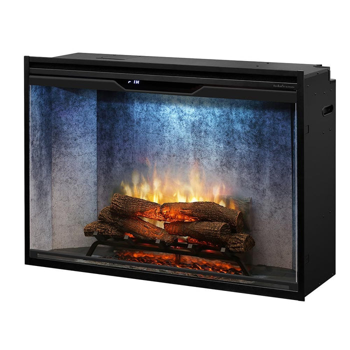 Dimplex 42" Revillusion Electric Firebox Weathered Concrete RBF42WC-FG