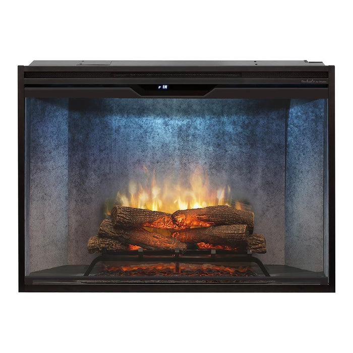 Dimplex 42" Revillusion Electric Firebox Weathered Concrete RBF42WC-FG