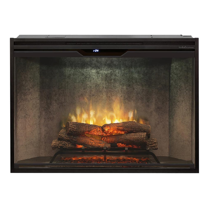 Dimplex 42" Revillusion Electric Firebox Weathered Concrete RBF42WC-FG