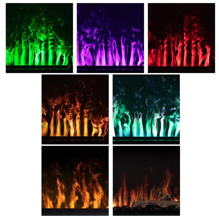 Dimplex Optimyst 46-in Linear Electric Fireplace Dimplex