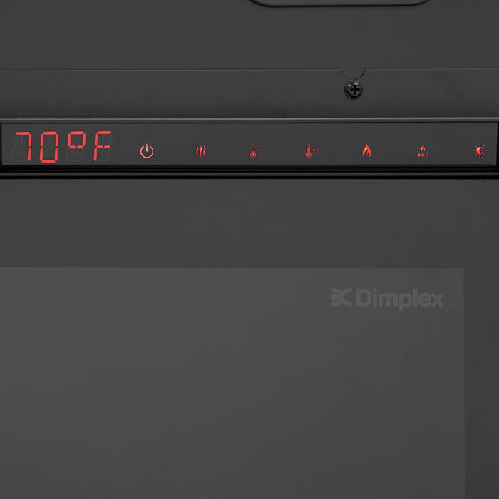 Dimplex Optimyst 46-in Linear Electric Fireplace Dimplex