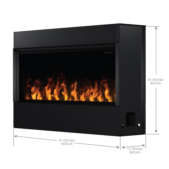 Dimplex Optimyst 46-in Linear Electric Fireplace Dimplex