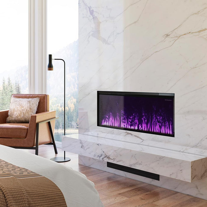 Dimplex Optimyst 46-in Linear Electric Fireplace Dimplex