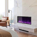 Dimplex Optimyst 46-in Linear Electric Fireplace Dimplex