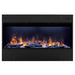Dimplex Optimyst 46-in Linear Electric Fireplace Dimplex