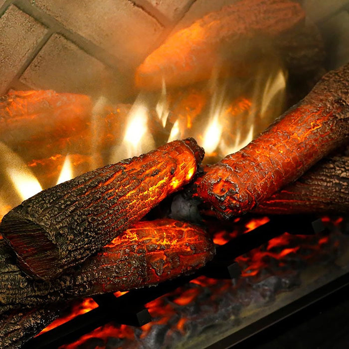 Dimplex 36" Revillusion Built-In Electric Firebox Herringbone Brick RBF36-FG