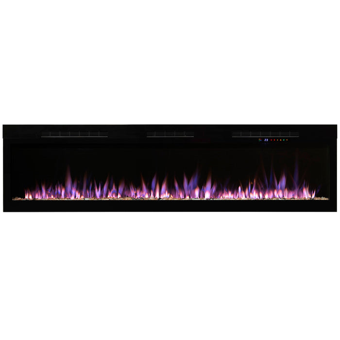 Dimplex Vital Sense 74" Built-in Linear Electric Fireplace