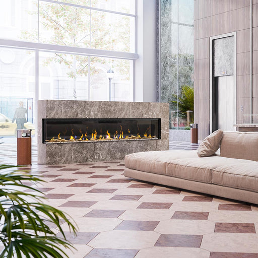 Dimplex IgniteXL Bold 100-In Smart Linear Electric Fireplace XLF10017-XD Dimplex