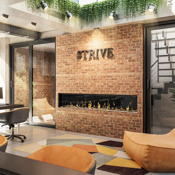 Dimplex IgniteXL Bold 100-In Smart Linear Electric Fireplace XLF10017-XD Dimplex