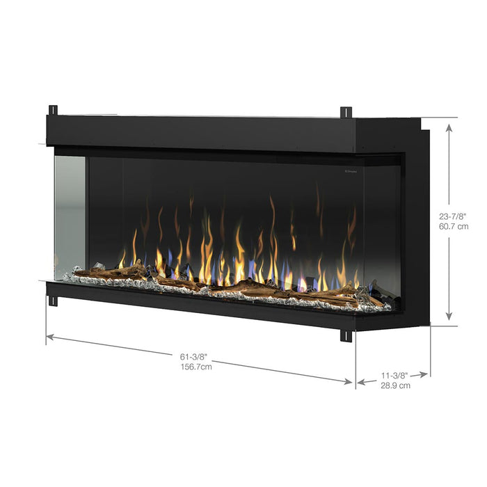 Dimplex IgniteXL Bold 60-In Smart Linear Electric Fireplace XLF6017-XD Dimplex
