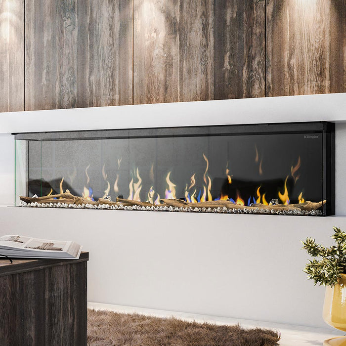Dimplex IgniteXL Bold 74-In Smart Linear Electric Fireplace XLF7417-XD Dimplex