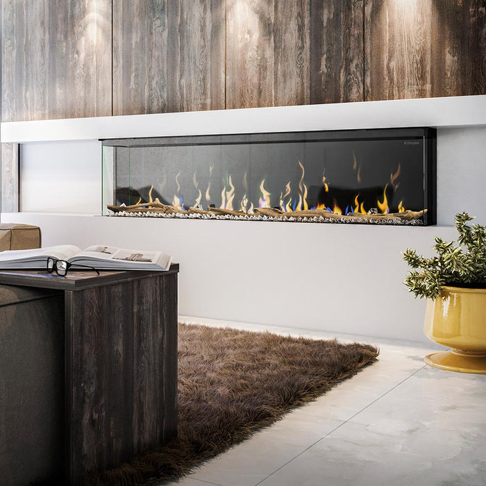 Dimplex IgniteXL Bold 74-In Smart Linear Electric Fireplace XLF7417-XD Dimplex