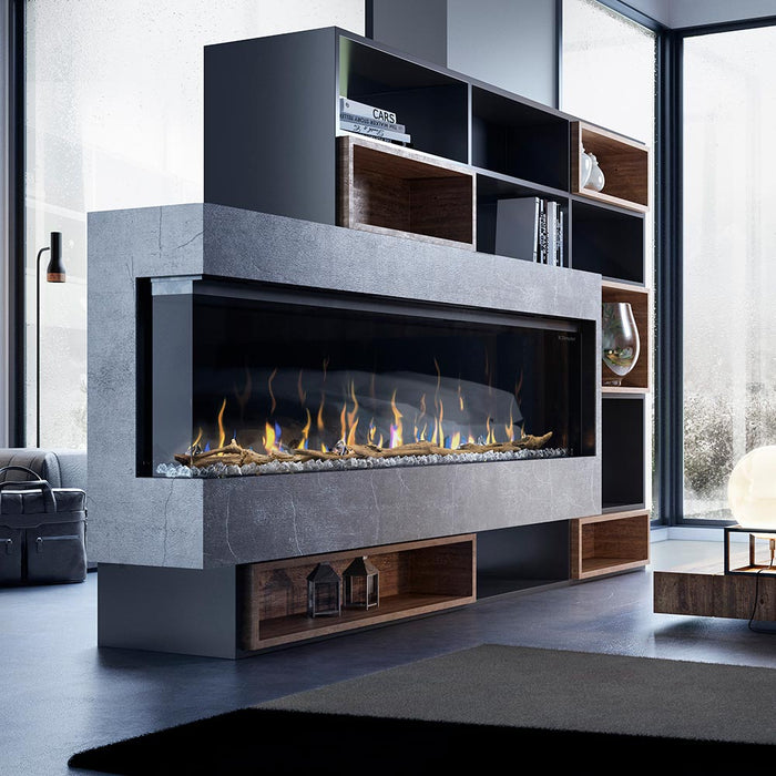 Dimplex IgniteXL Bold 74-In Smart Linear Electric Fireplace XLF7417-XD Dimplex
