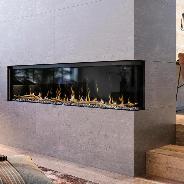 Dimplex IgniteXL Bold 74-In Smart Linear Electric Fireplace XLF7417-XD Dimplex