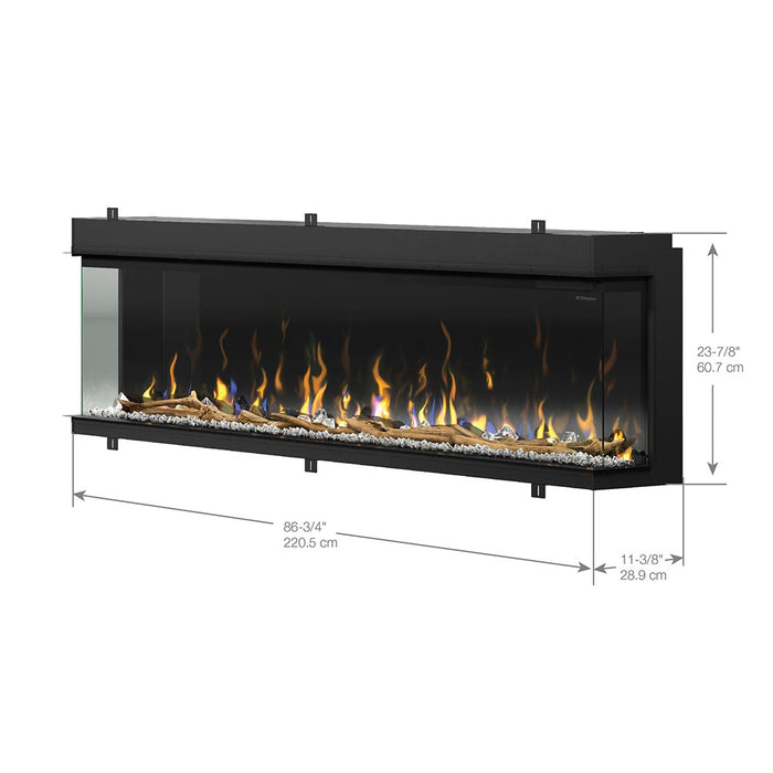 Dimplex IgniteXL Bold 88-In Smart Linear Electric Fireplace Dimplex