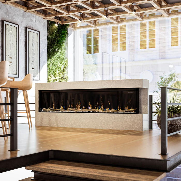 Dimplex IgniteXL Bold 88-In Smart Linear Electric Fireplace Dimplex