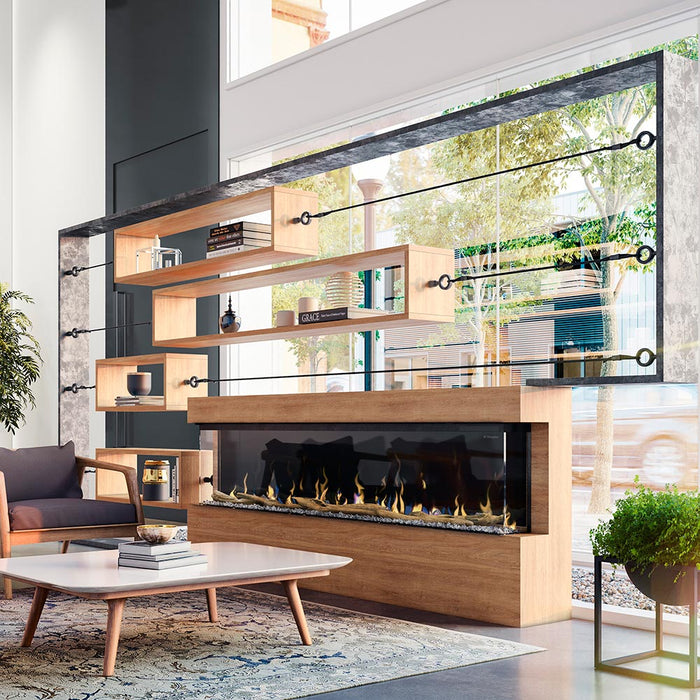 Dimplex IgniteXL Bold 88-In Smart Linear Electric Fireplace Dimplex