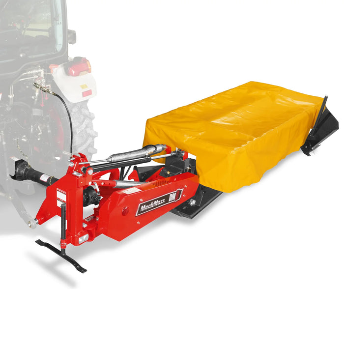 8FT 3-Point Disc Mower,  6 Disc,  50-100HP Tractor,  Cat.2,  DM8