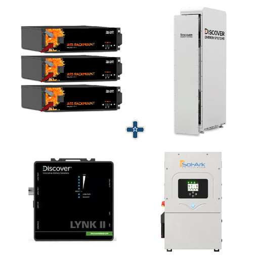 Discover/Sol-Ark Small System Bundles