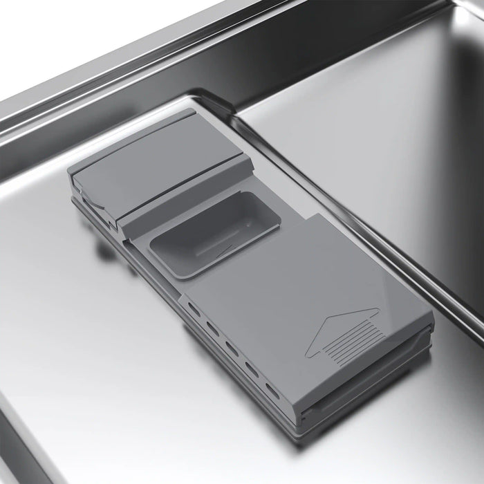 Forno Rivestito 24-Inch Panel Ready Dishwasher, Quiet 45 dB, Stainless Steel Interior, Energy Star (FDWBI8011-24)