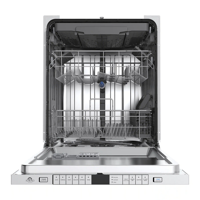 Forno Rivestito 24-Inch Panel Ready Dishwasher, Quiet 45 dB, Stainless Steel Interior, Energy Star (FDWBI8011-24)
